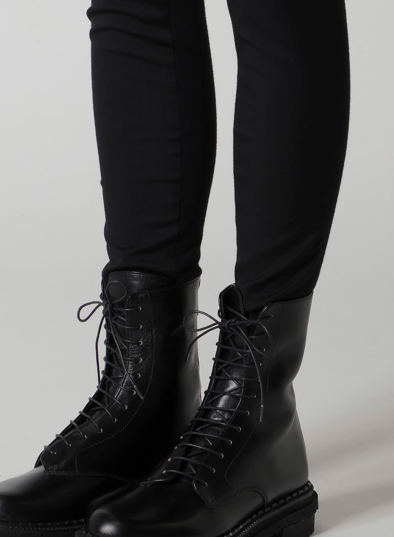 WOOL BREND TWILL LEGGING PANTS