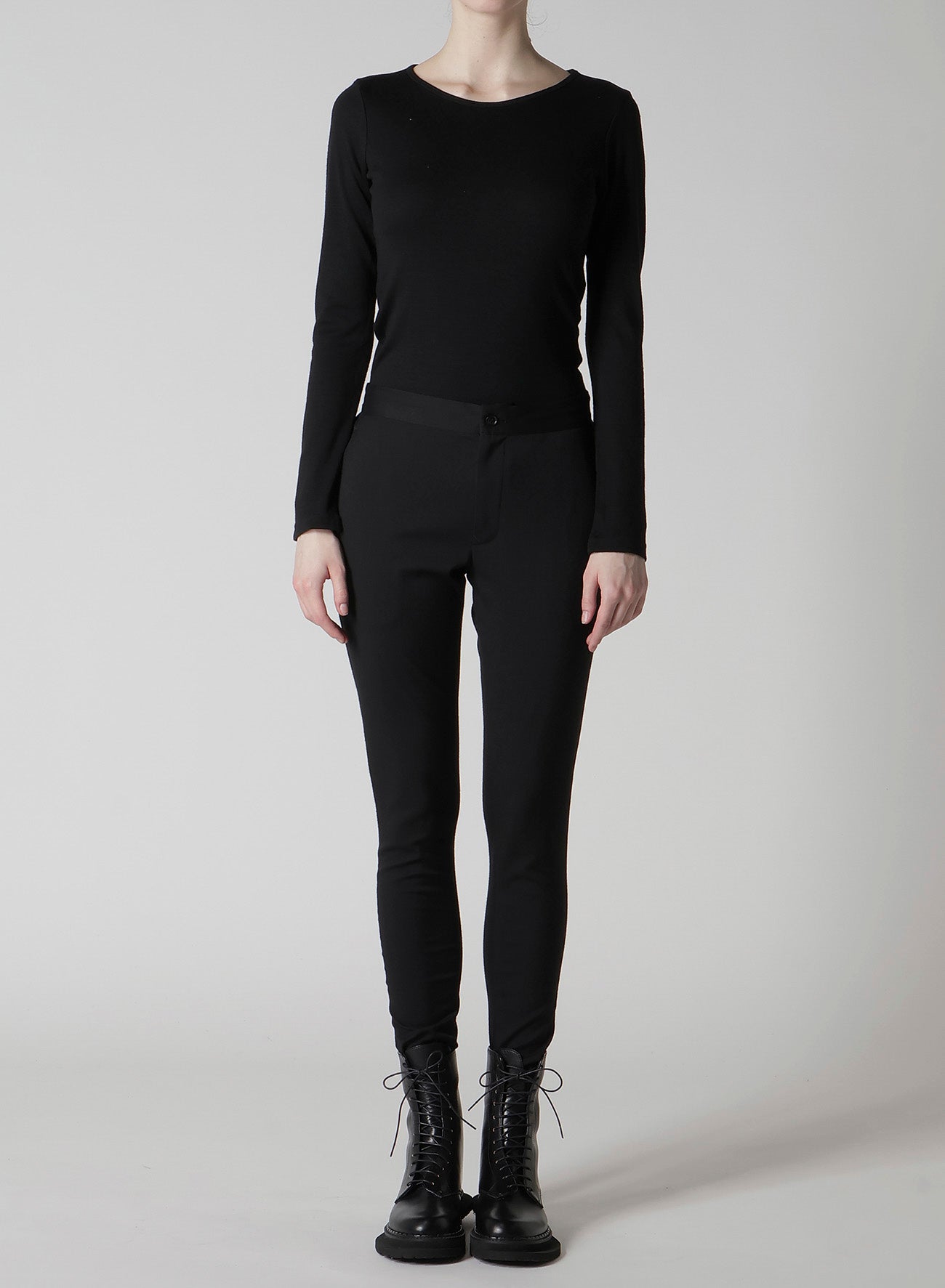 WOOL BREND TWILL LEGGING PANTS