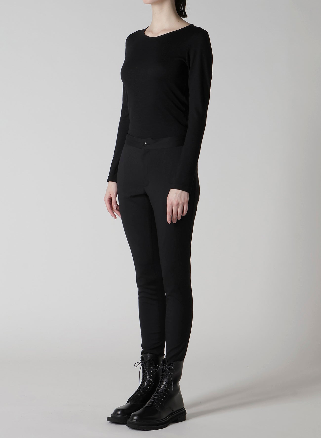 WOOL BREND TWILL LEGGING PANTS