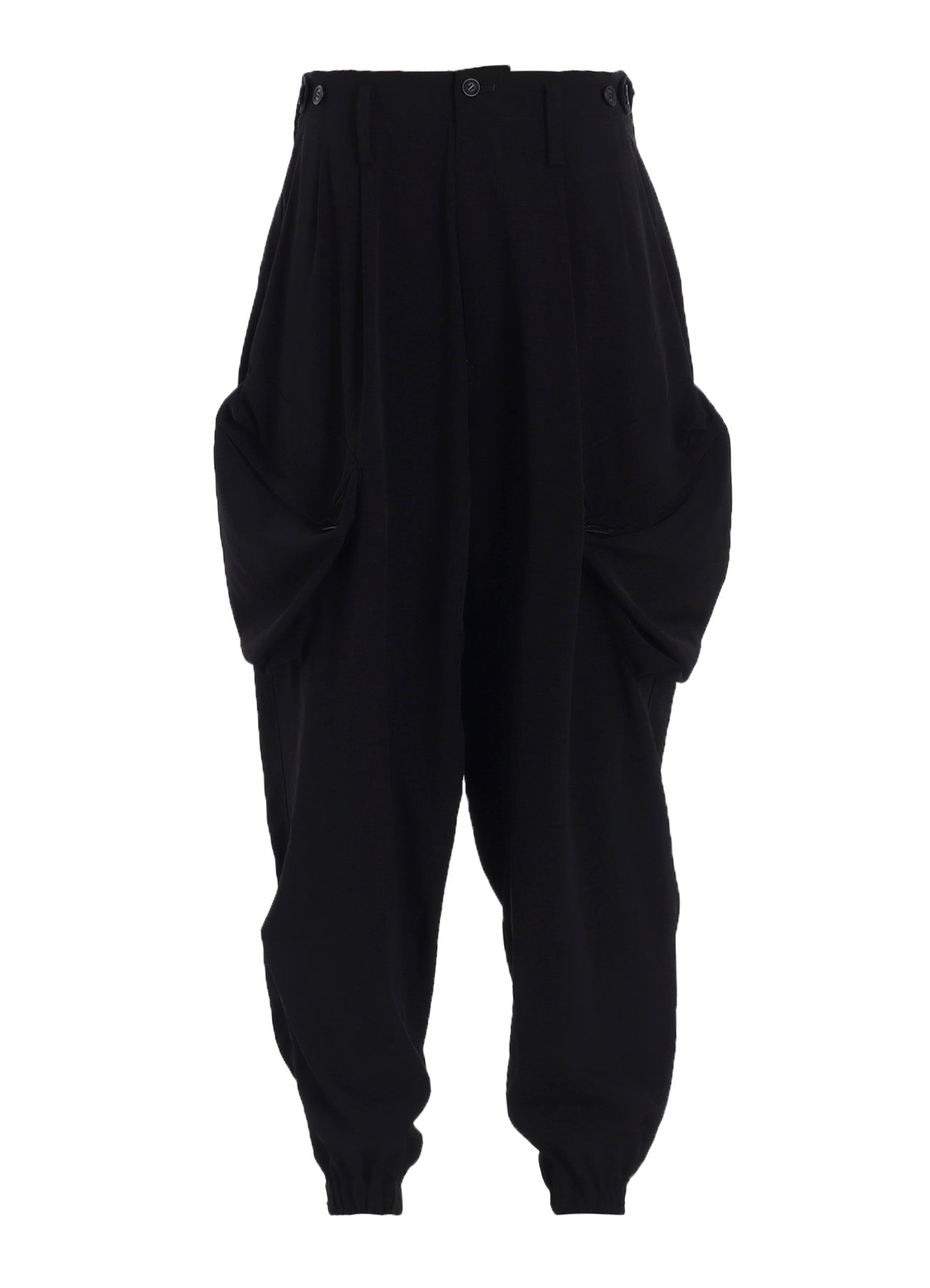 TA/PE CREPE DE CHINE FLIGHT PANTS