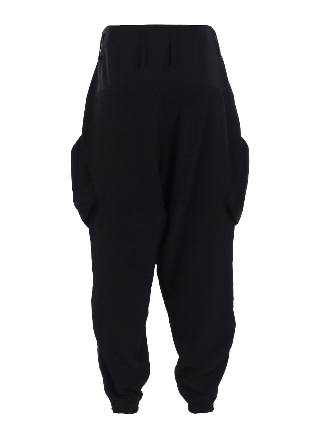 TA/PE CREPE DE CHINE FLIGHT PANTS