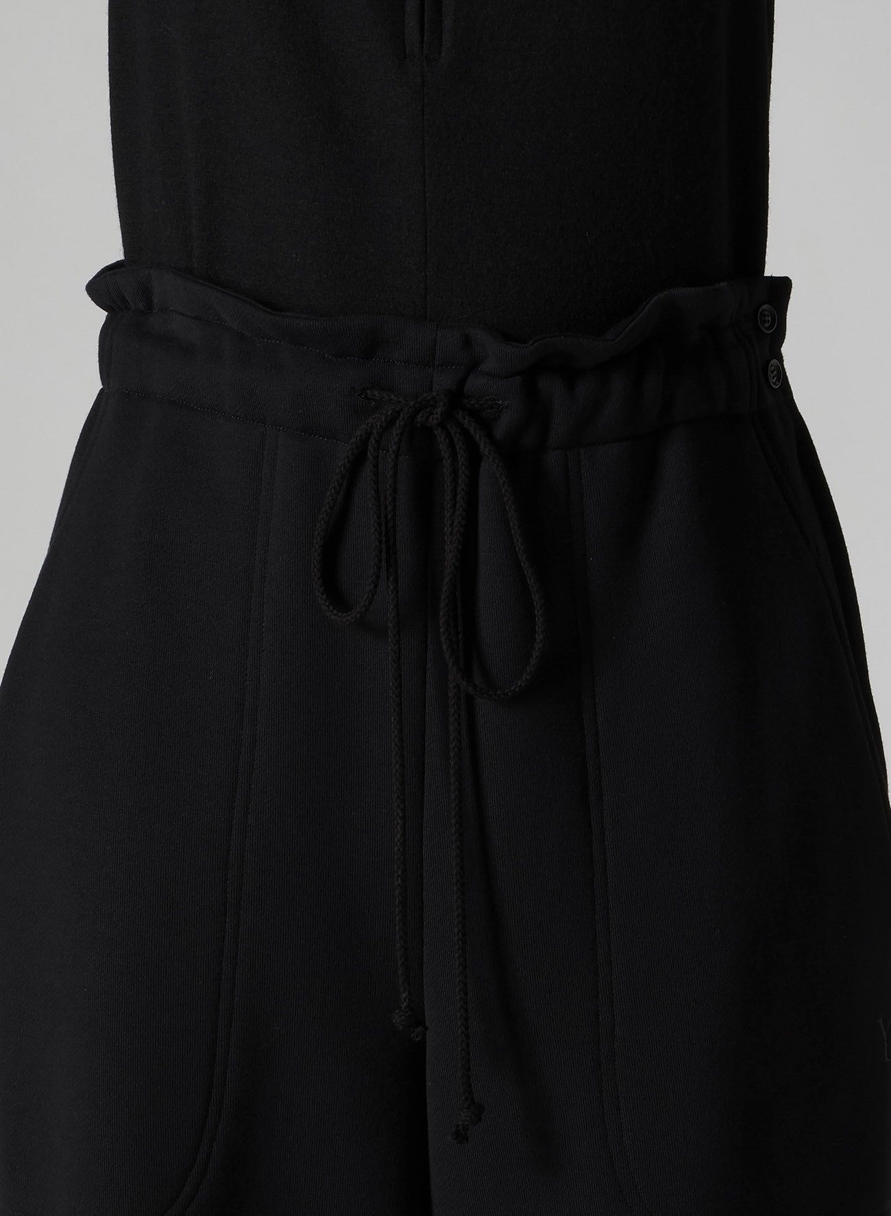 HEAVY FLEECE ELASTIC WAIST/HEM PANTS