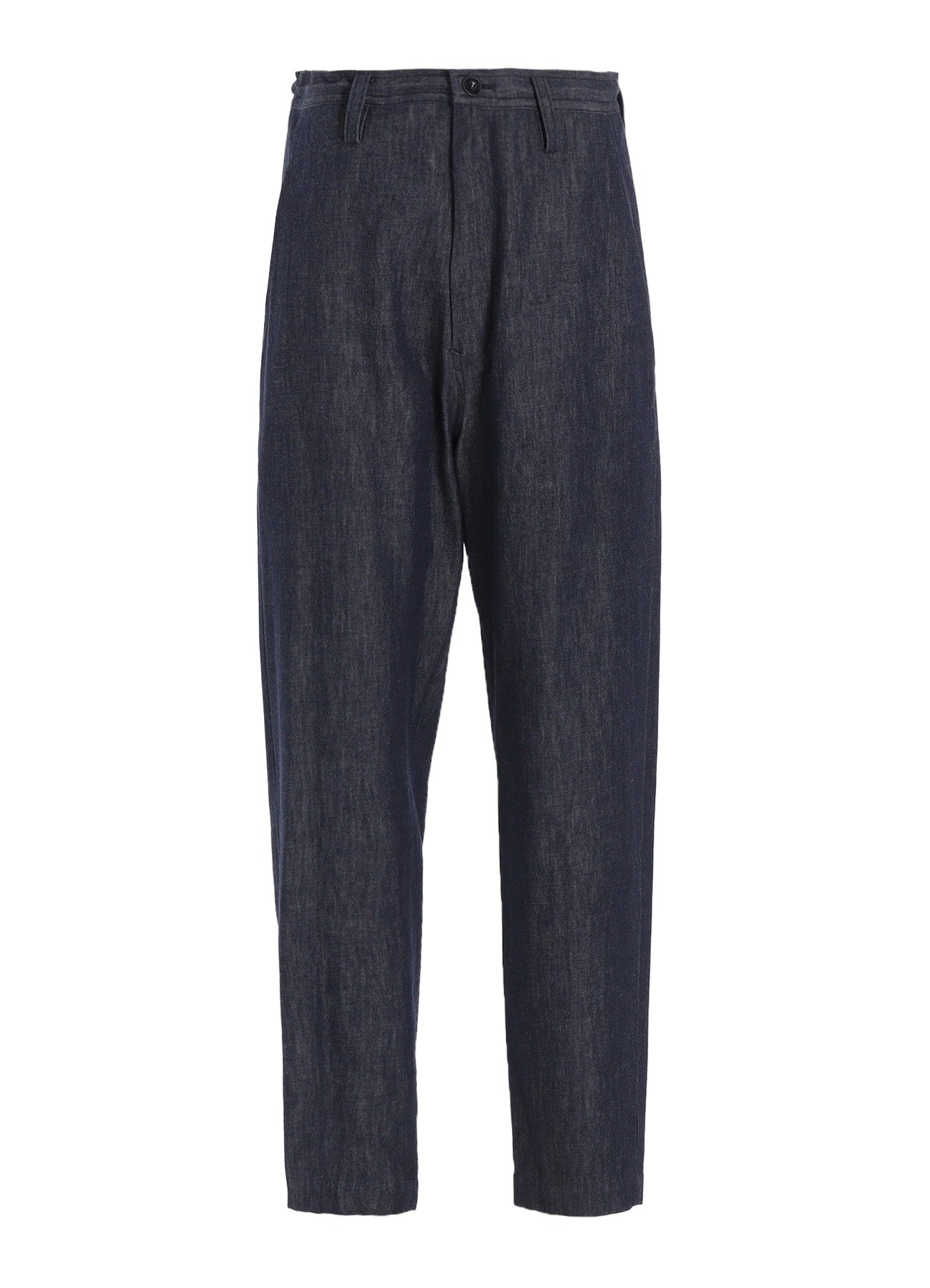 6OZ DENIM GARMENTFINISH TAPERED PANTS