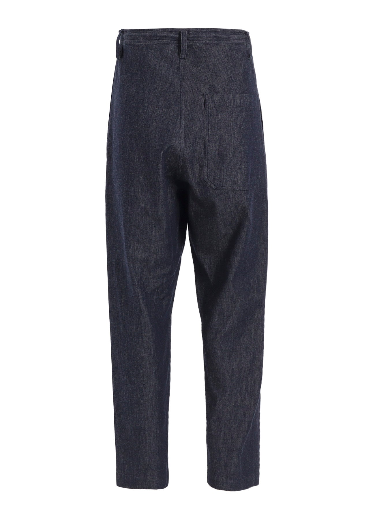 6OZ DENIM GARMENTFINISH TAPERED PANTS