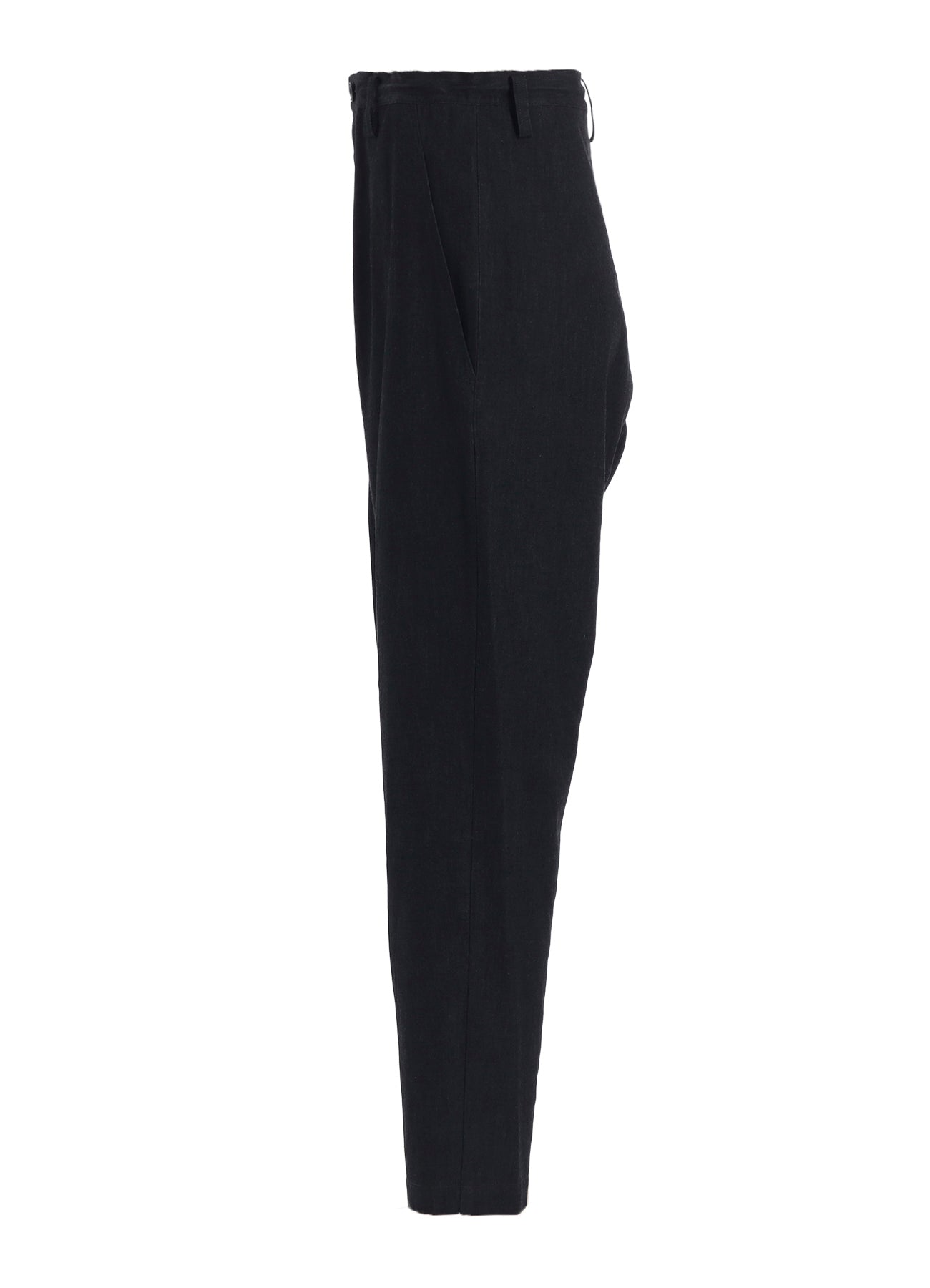 6OZ DENIM GARMENTFINISH TAPERED PANTS