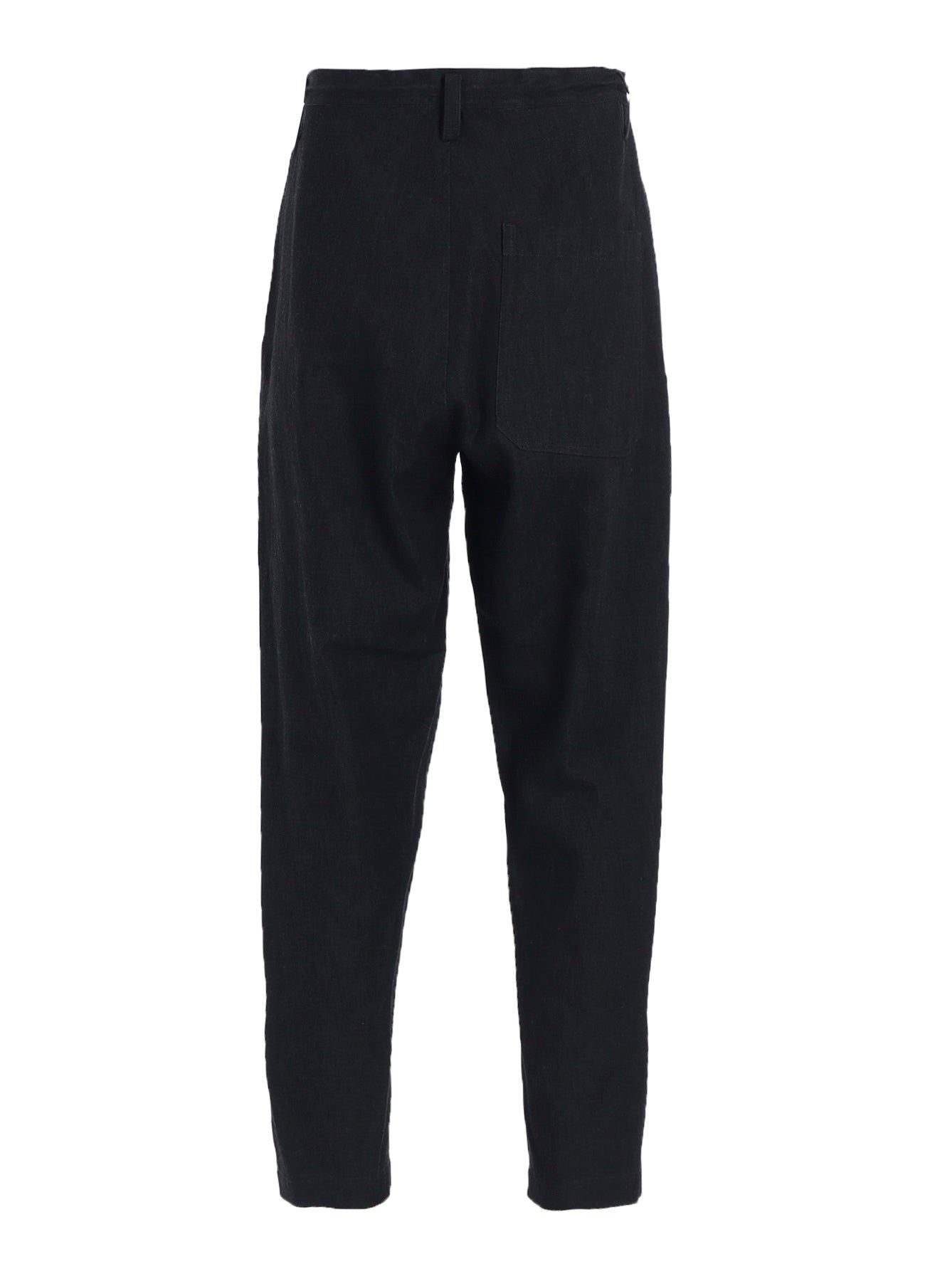 6OZ DENIM GARMENTFINISH TAPERED PANTS