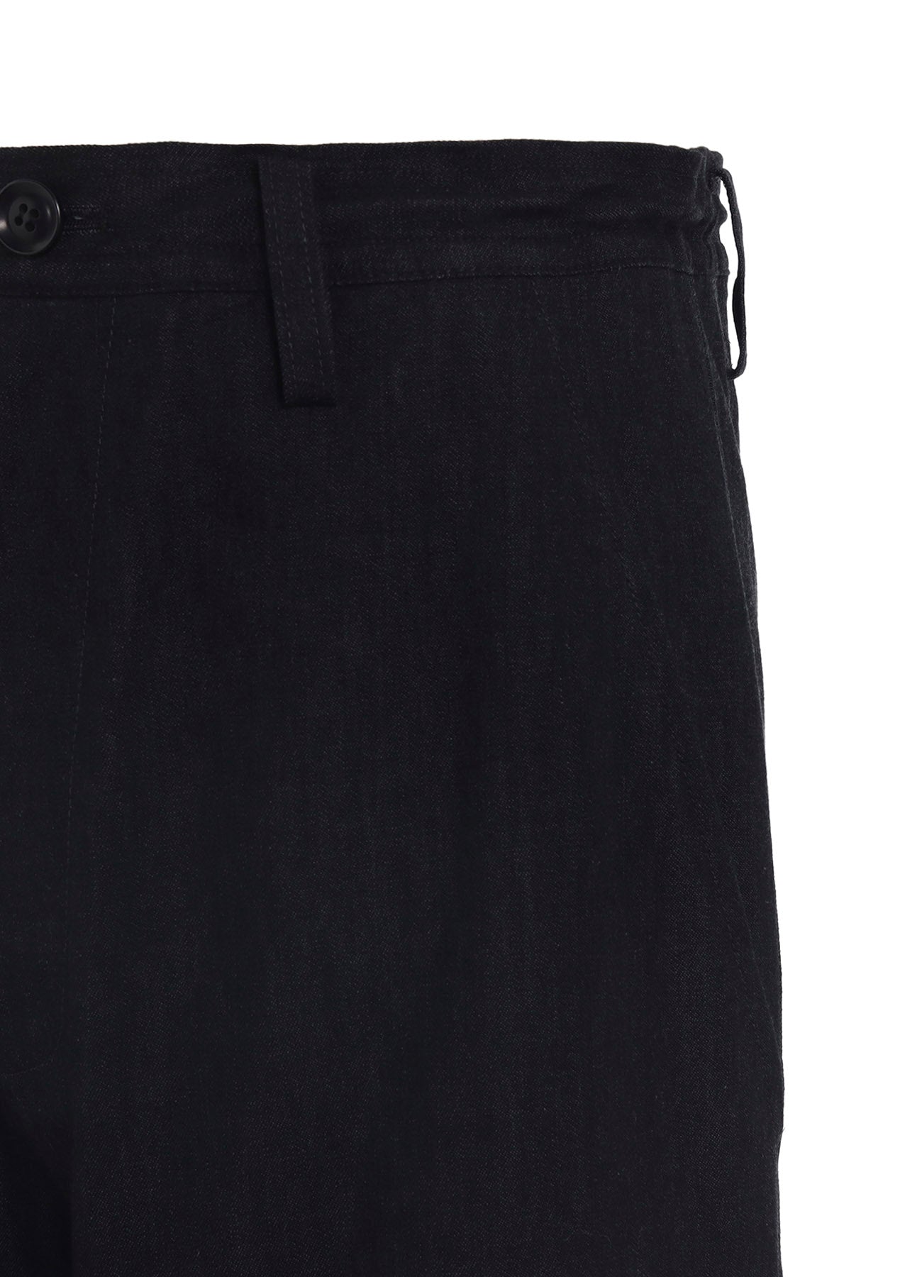 6OZ DENIM GARMENTFINISH TAPERED PANTS