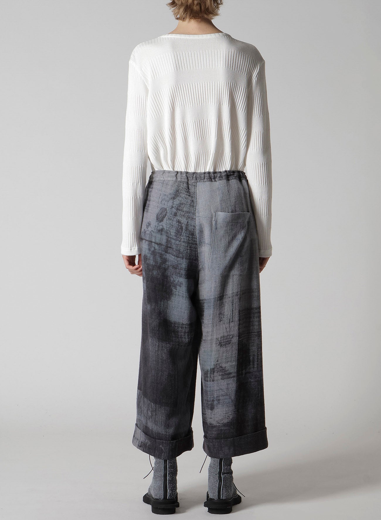 FRONT TUCK MACKIN PANTS