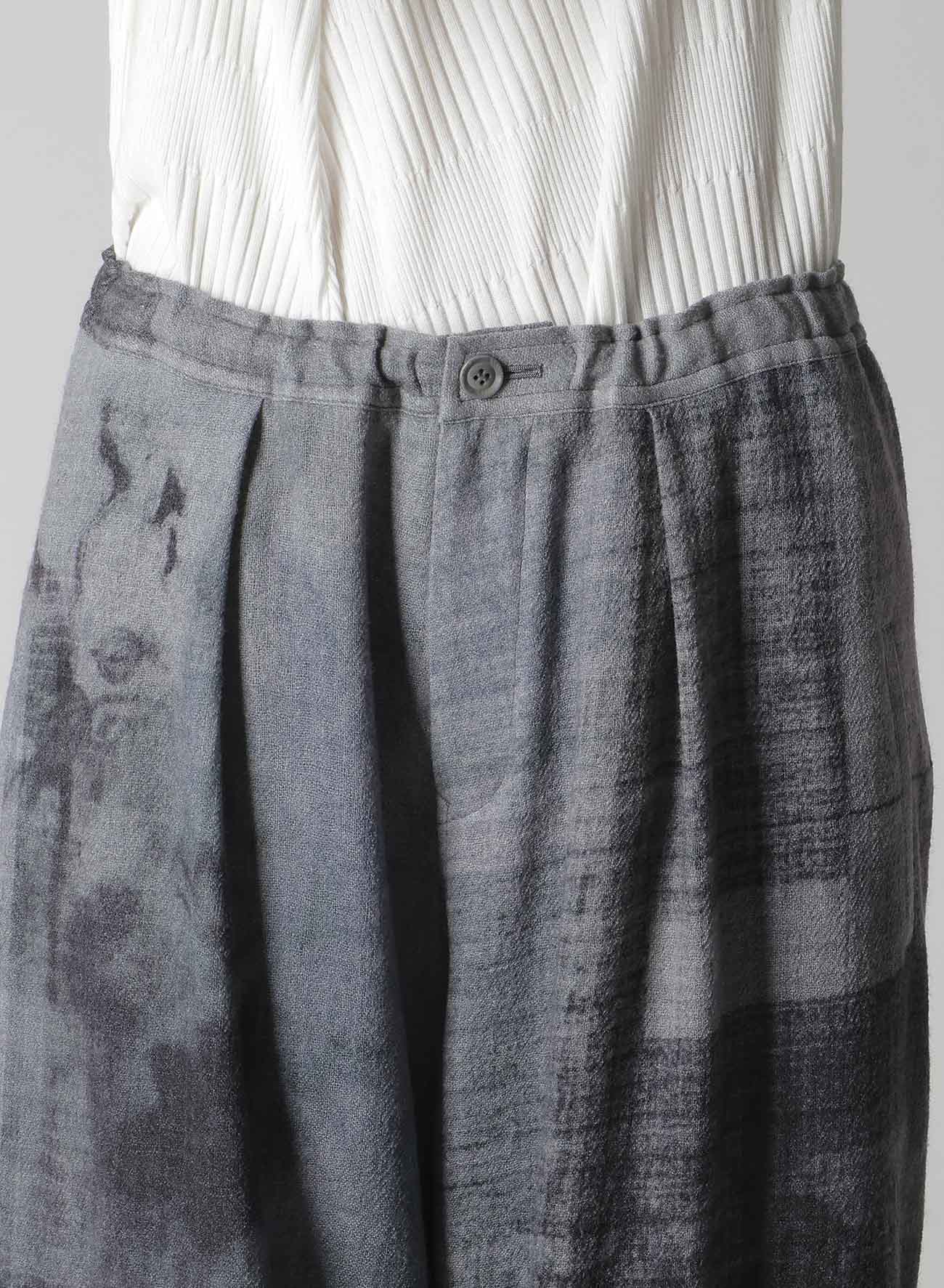 FRONT TUCK MACKIN PANTS
