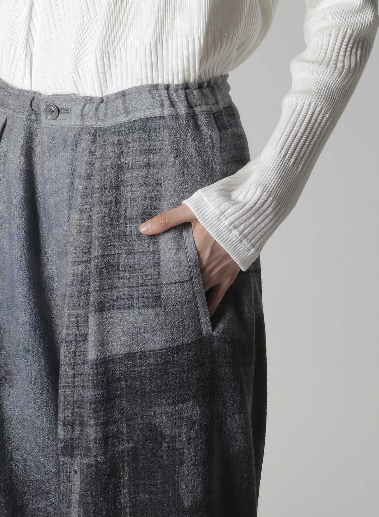 FRONT TUCK MACKIN PANTS