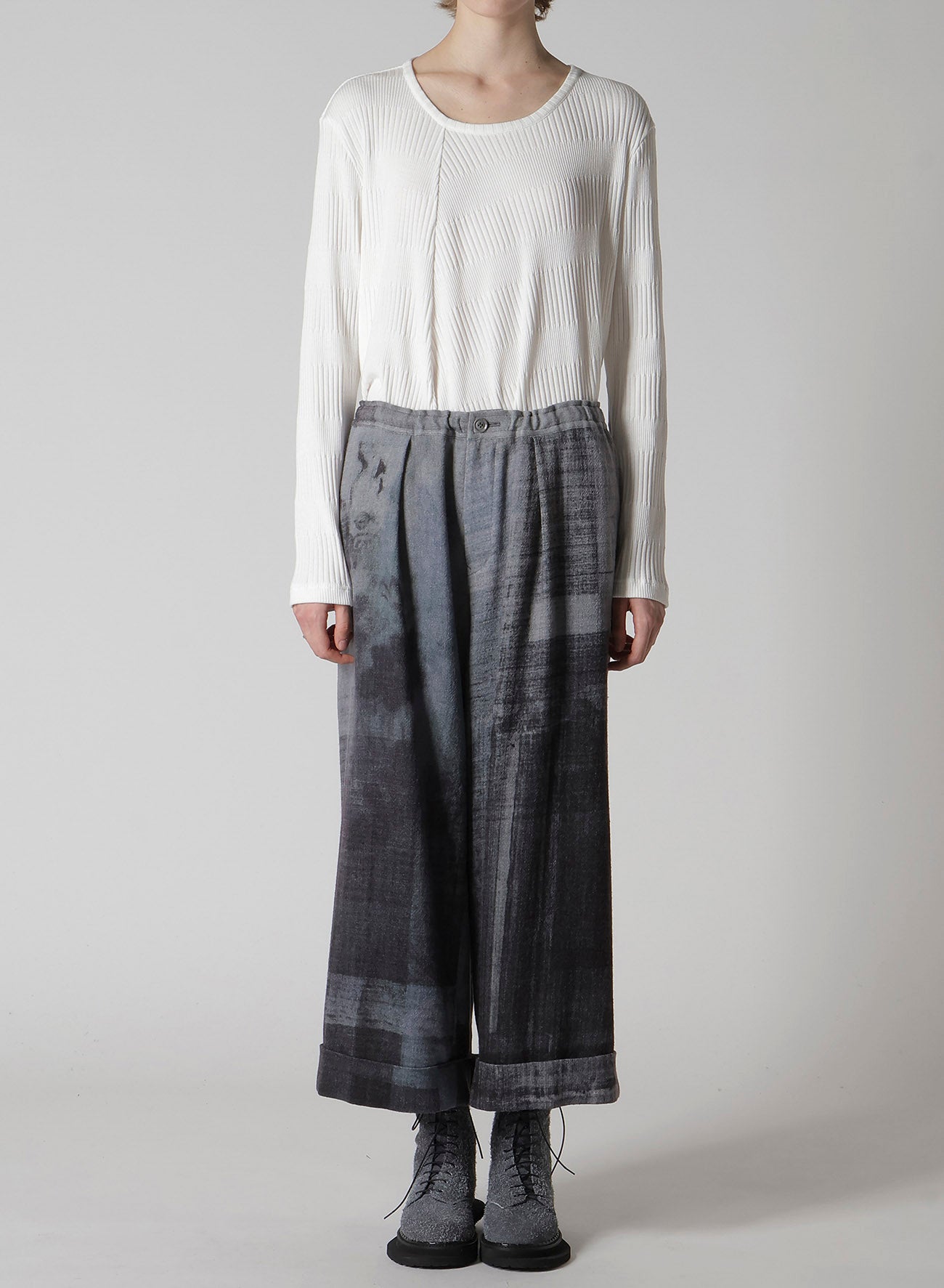 FRONT TUCK MACKIN PANTS