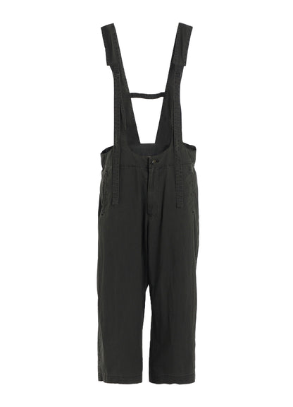 C/N PIGMENT COATED ADJUSTABLE WAIST OVERALLS