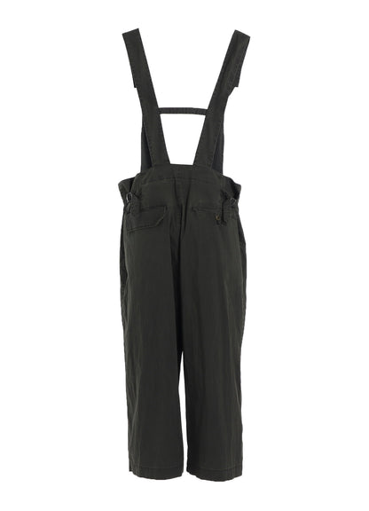 C/N PIGMENT COATED ADJUSTABLE WAIST OVERALLS