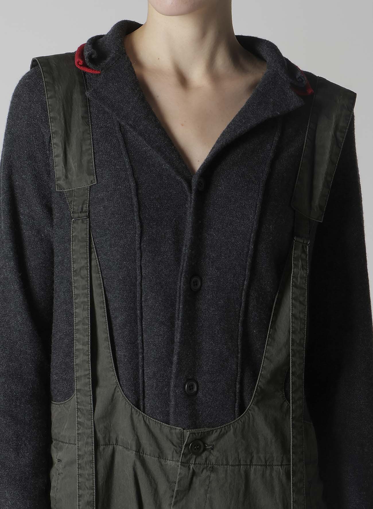 C/N PIGMENT COATED ADJUSTABLE WAIST OVERALLS