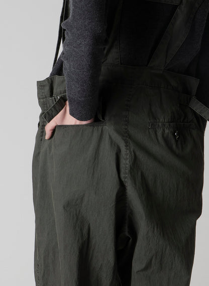 C/N PIGMENT COATED ADJUSTABLE WAIST OVERALLS