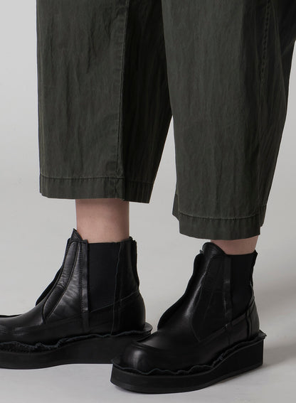 C/N PIGMENT COATED ADJUSTABLE WAIST OVERALLS