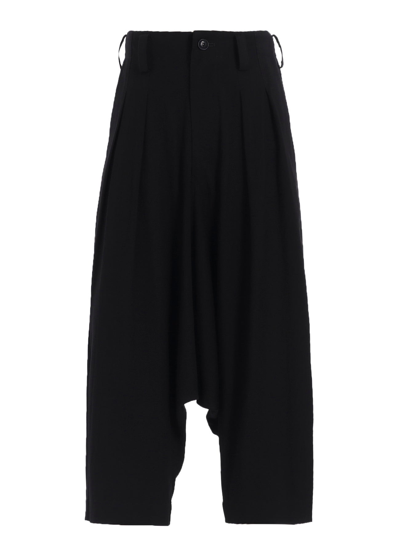 C/RY GABARDINE 2-TUCK SAROUEL PANTS
