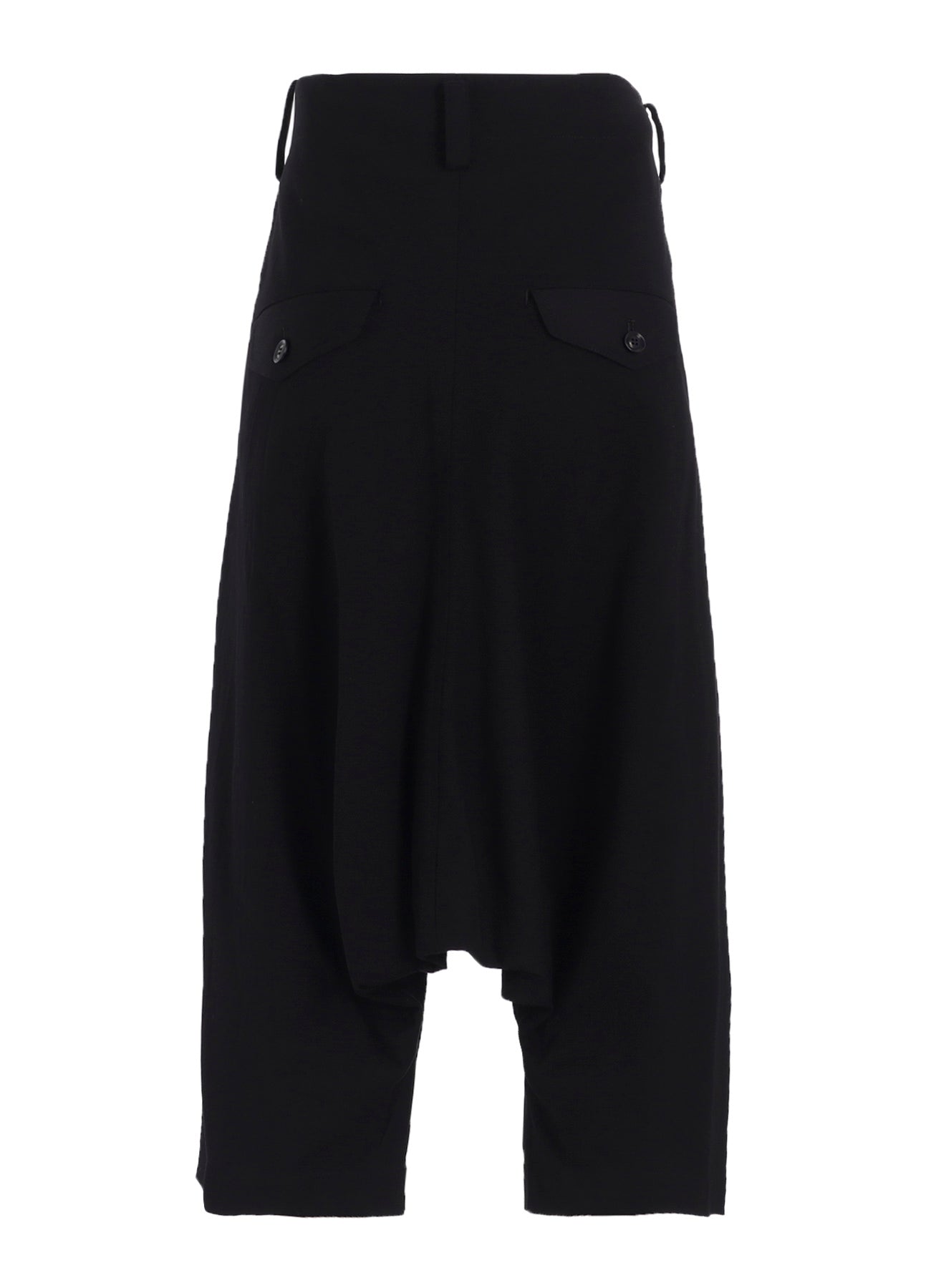 C/RY GABARDINE 2-TUCK SAROUEL PANTS
