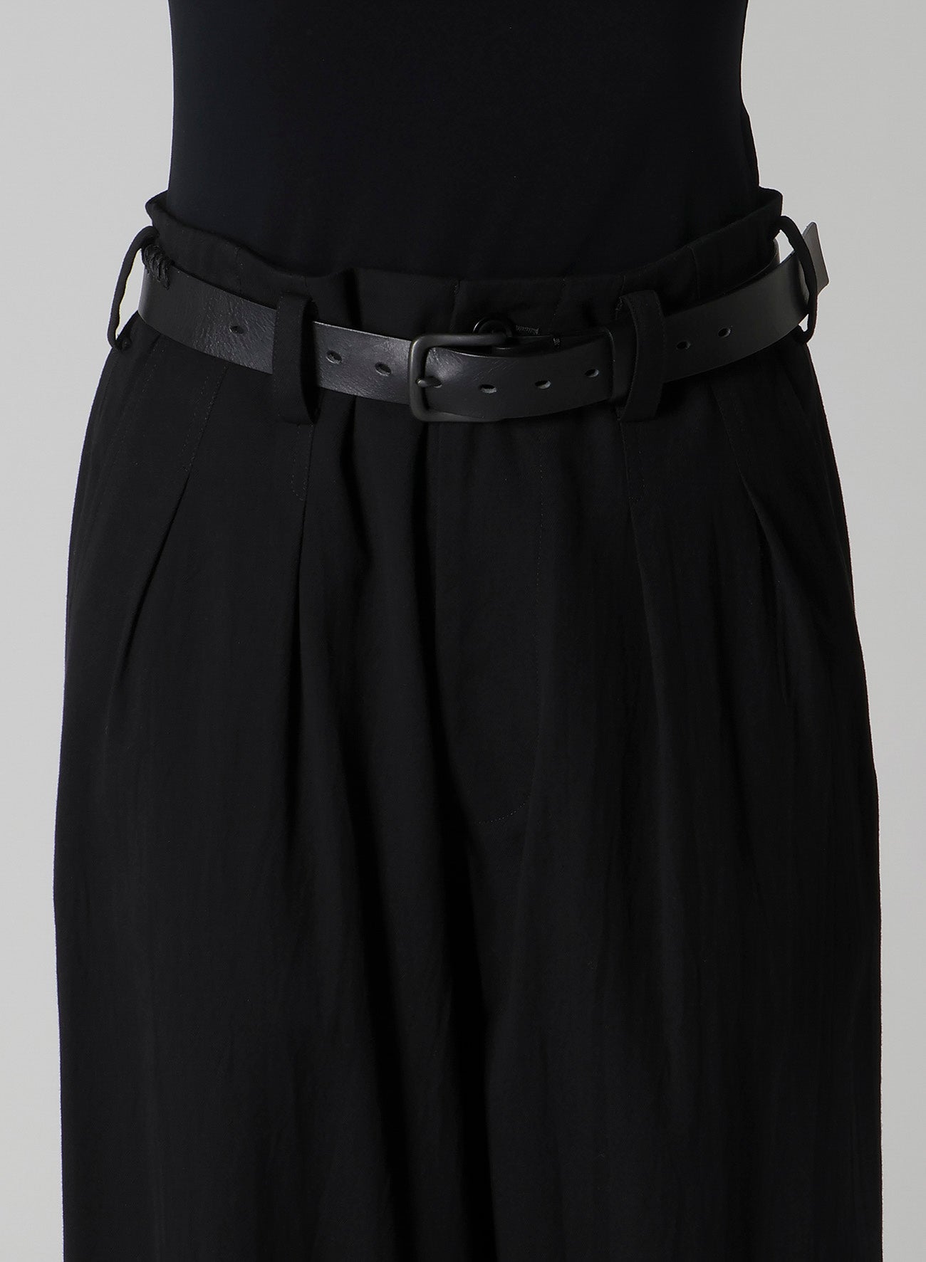 C/RY GABARDINE 2-TUCK SAROUEL PANTS