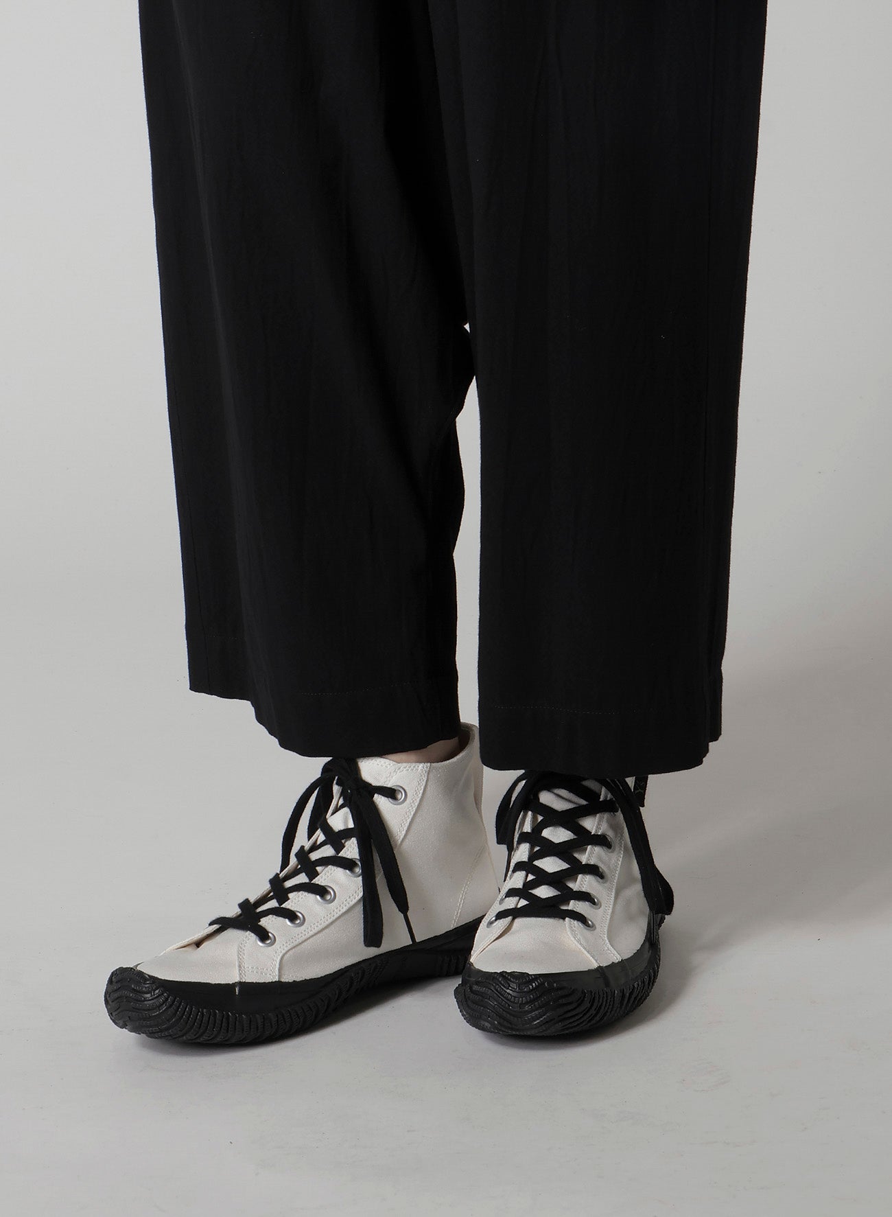 C/RY GABARDINE 2-TUCK SAROUEL PANTS