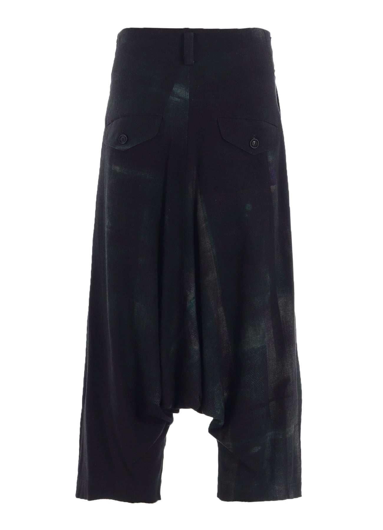 6OZ DENIM 2-TUCK SAROUEL PANTS