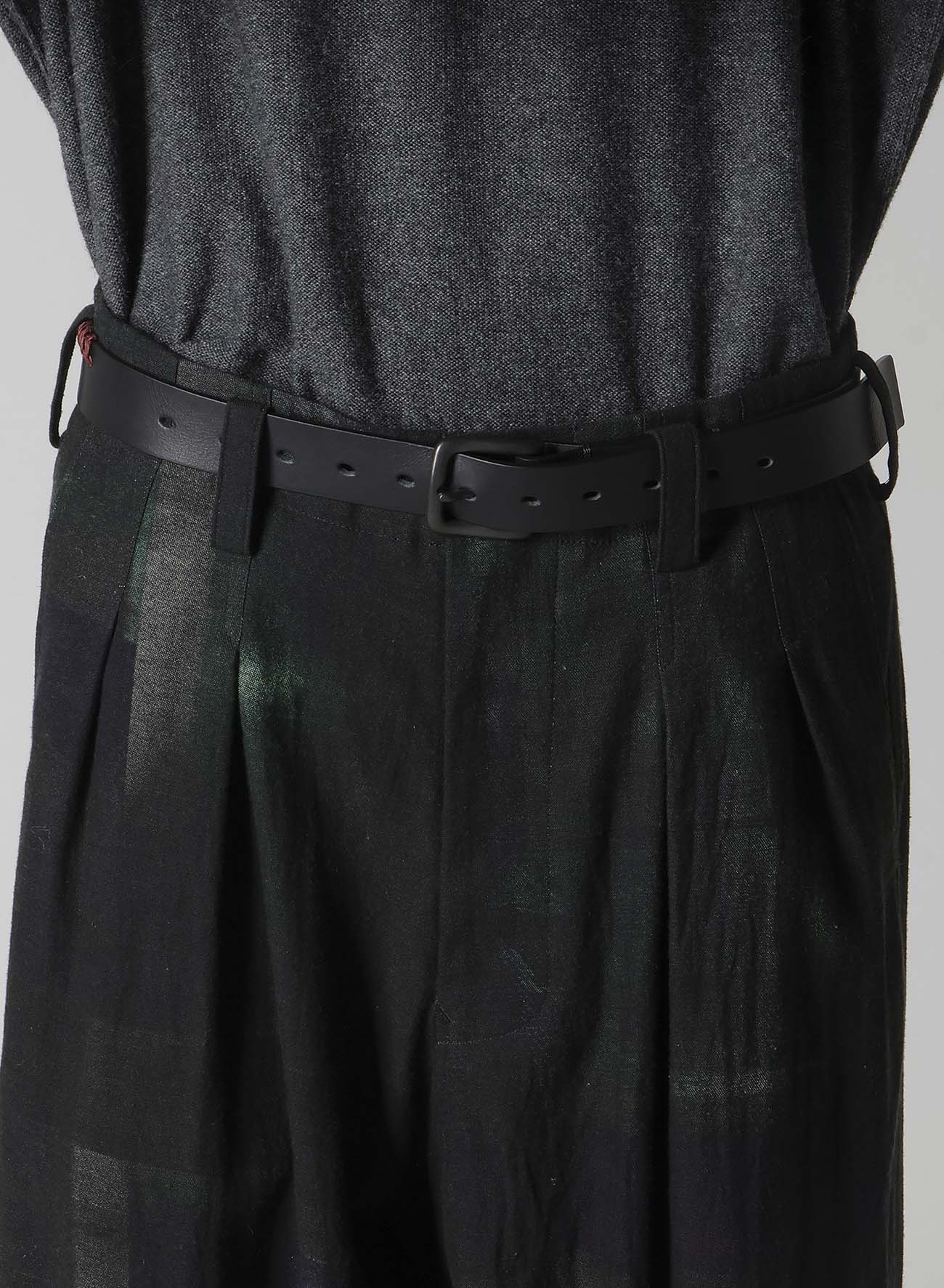 6OZ DENIM 2-TUCK SAROUEL PANTS