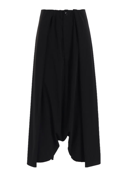 TA/PE SUPER VIYON TUSSER SAROUEL TUCKED PANTS