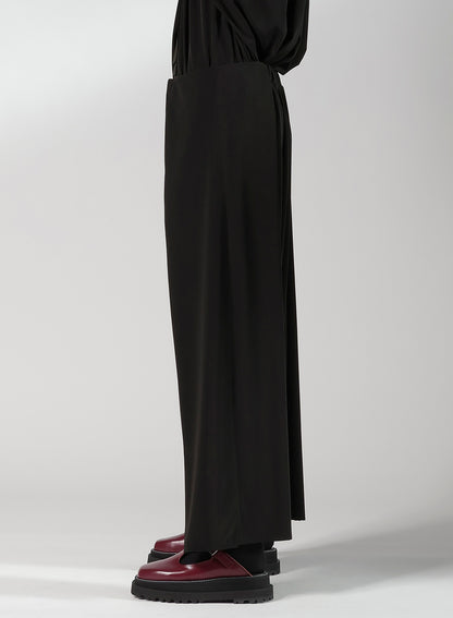 TA/PE SUPER VIYON TUSSER SAROUEL TUCKED PANTS