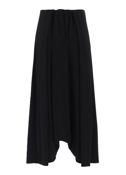 TA/PE SUPER VIYON TUSSER SAROUEL TUCKED PANTS