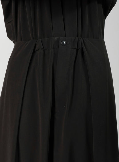 TA/PE SUPER VIYON TUSSER SAROUEL TUCKED PANTS