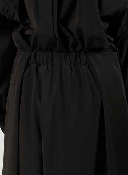 TA/PE SUPER VIYON TUSSER SAROUEL TUCKED PANTS