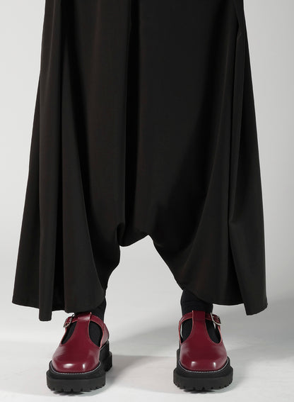 TA/PE SUPER VIYON TUSSER SAROUEL TUCKED PANTS