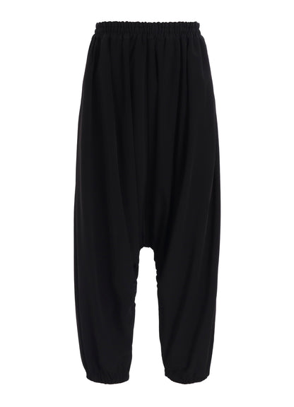 TA/PE SUPER VIYON TUSSER SAROUEL GATHERED PANTS