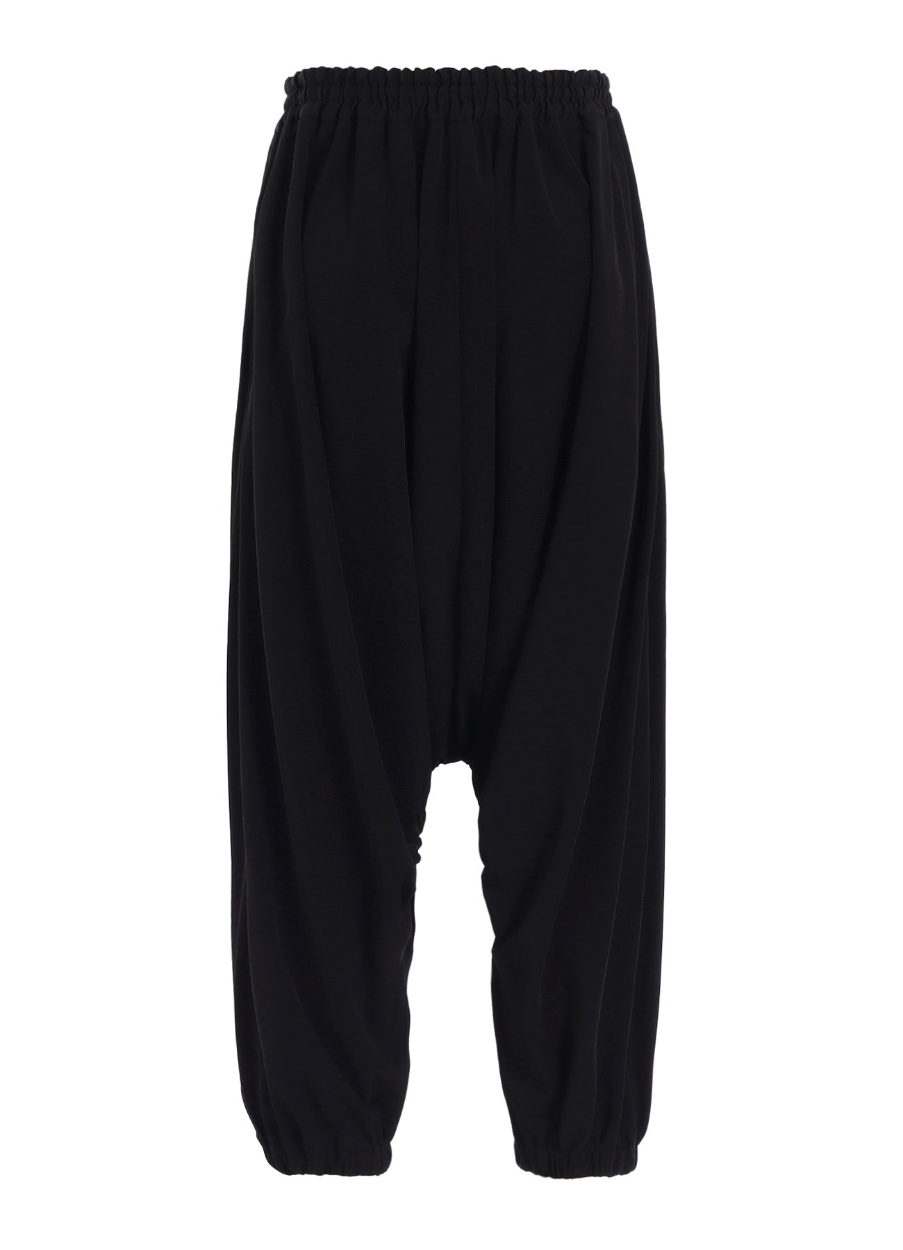 TA/PE SUPER VIYON TUSSER SAROUEL GATHERED PANTS