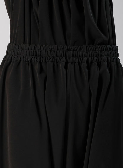 TA/PE SUPER VIYON TUSSER SAROUEL GATHERED PANTS