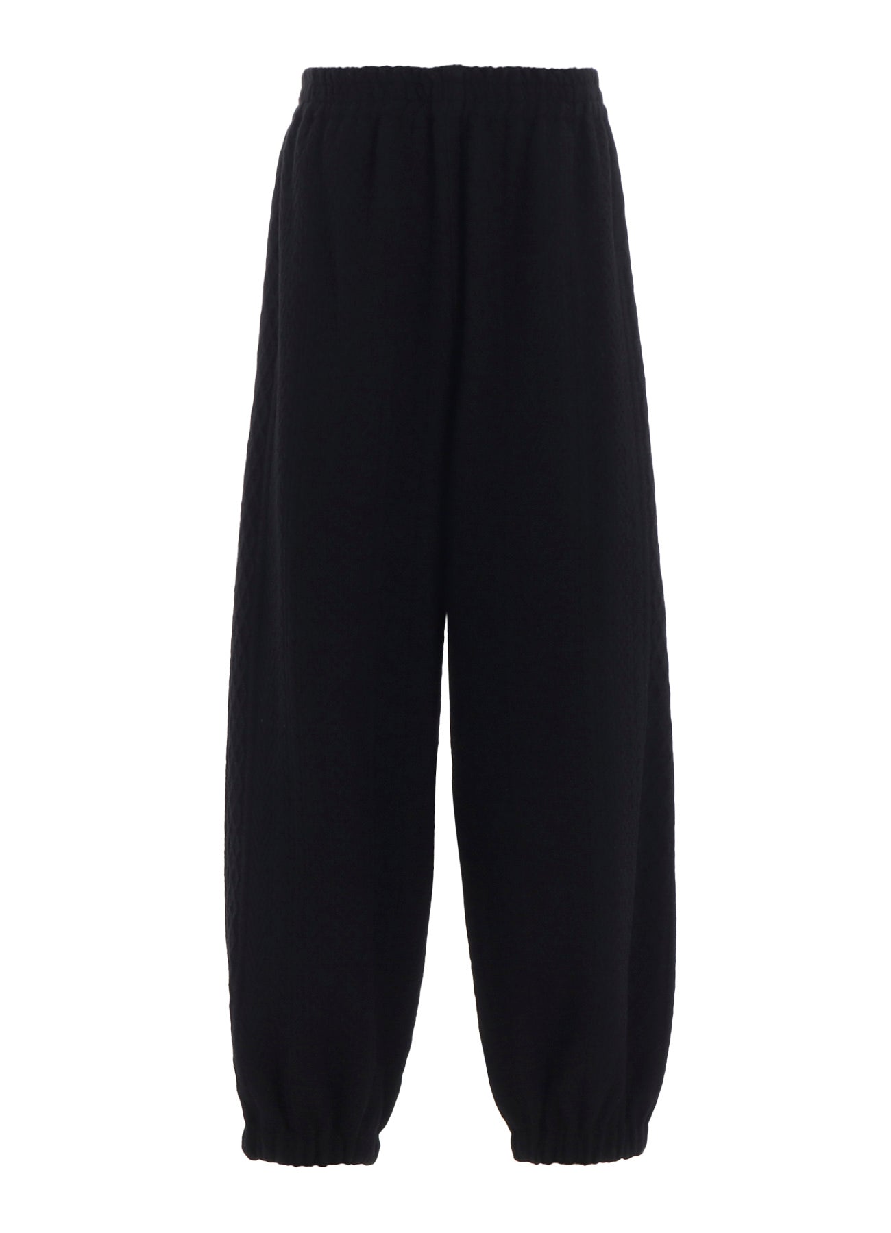 CABLE JQ KNIT ELASTIC WAIST PANTS