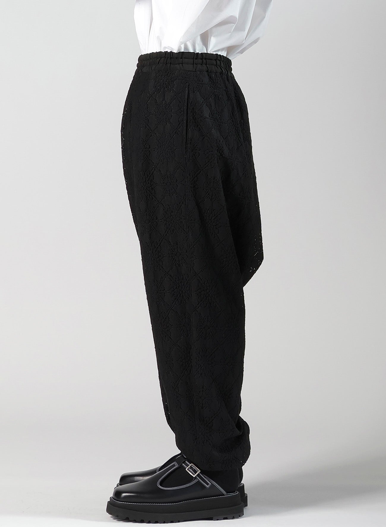 LACE SARROUEL PANTS
