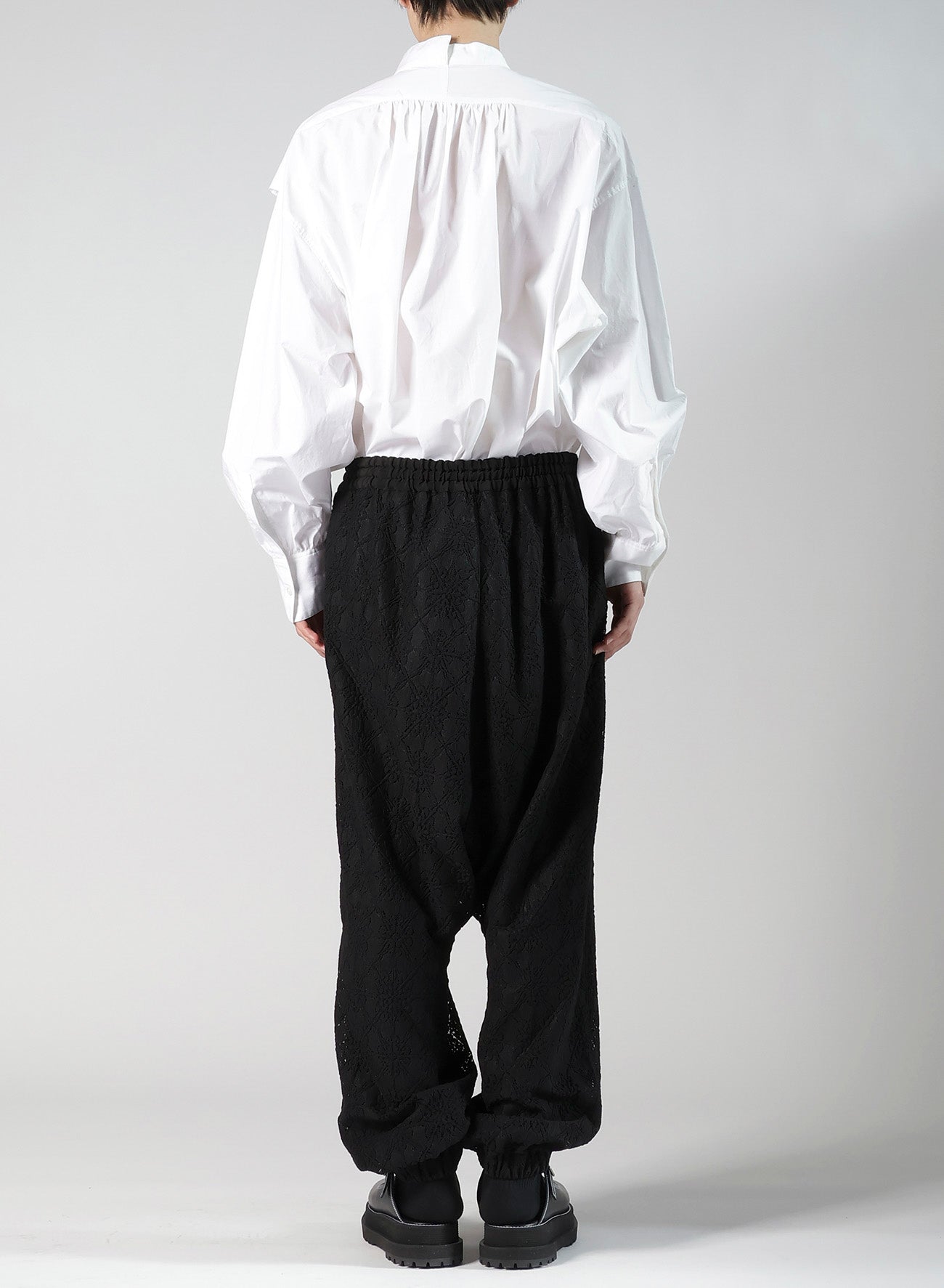 LACE SARROUEL PANTS