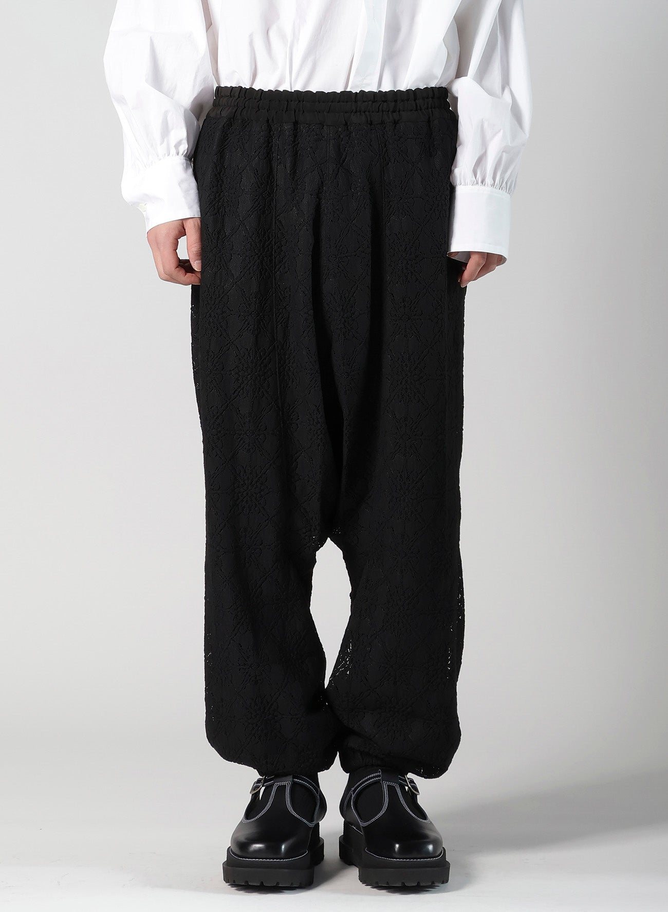 LACE SARROUEL PANTS