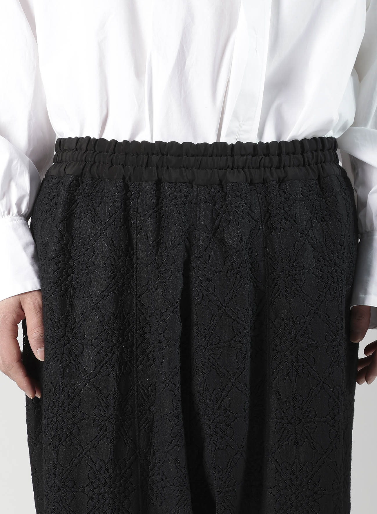 LACE SARROUEL PANTS