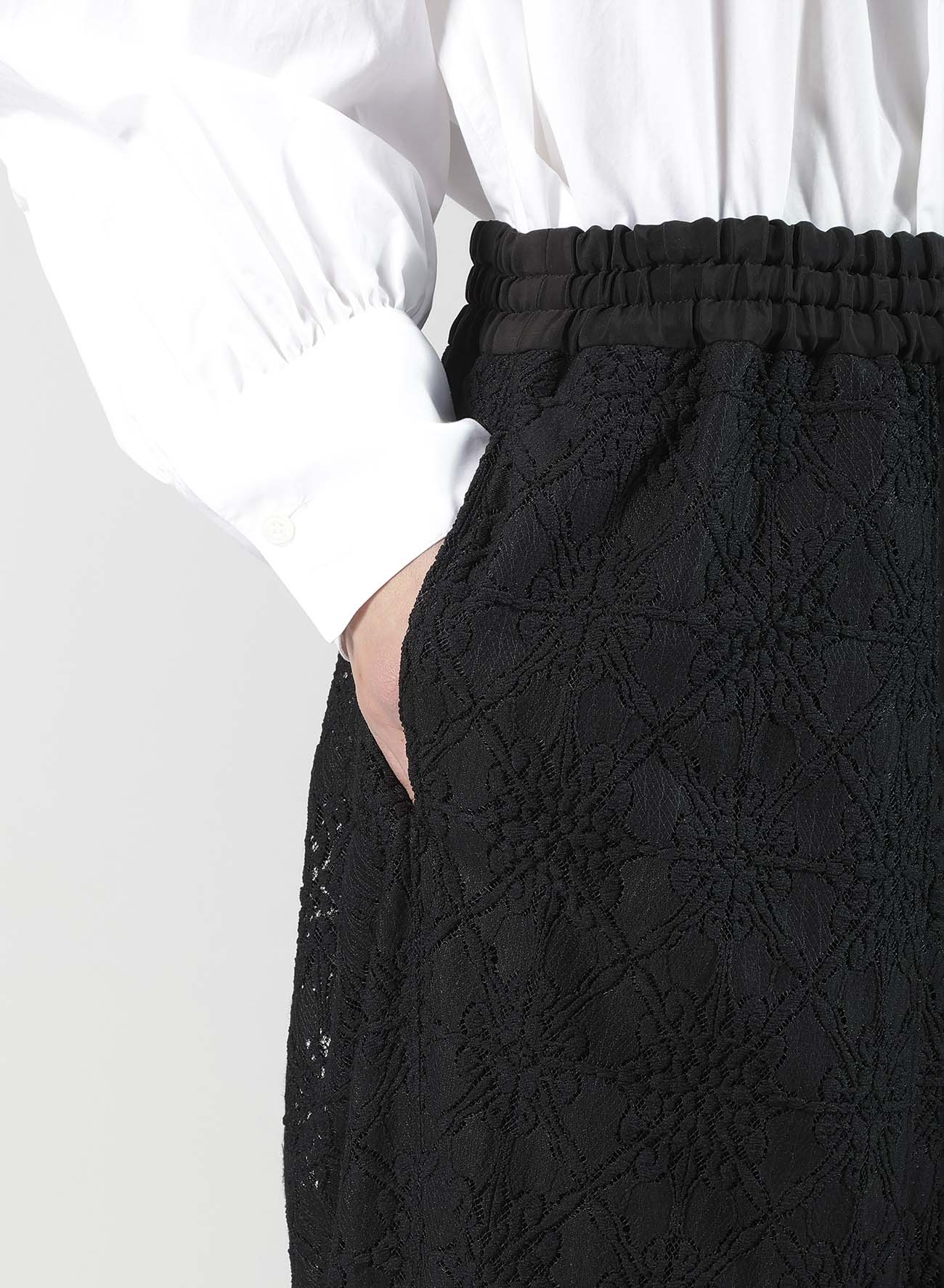LACE SARROUEL PANTS