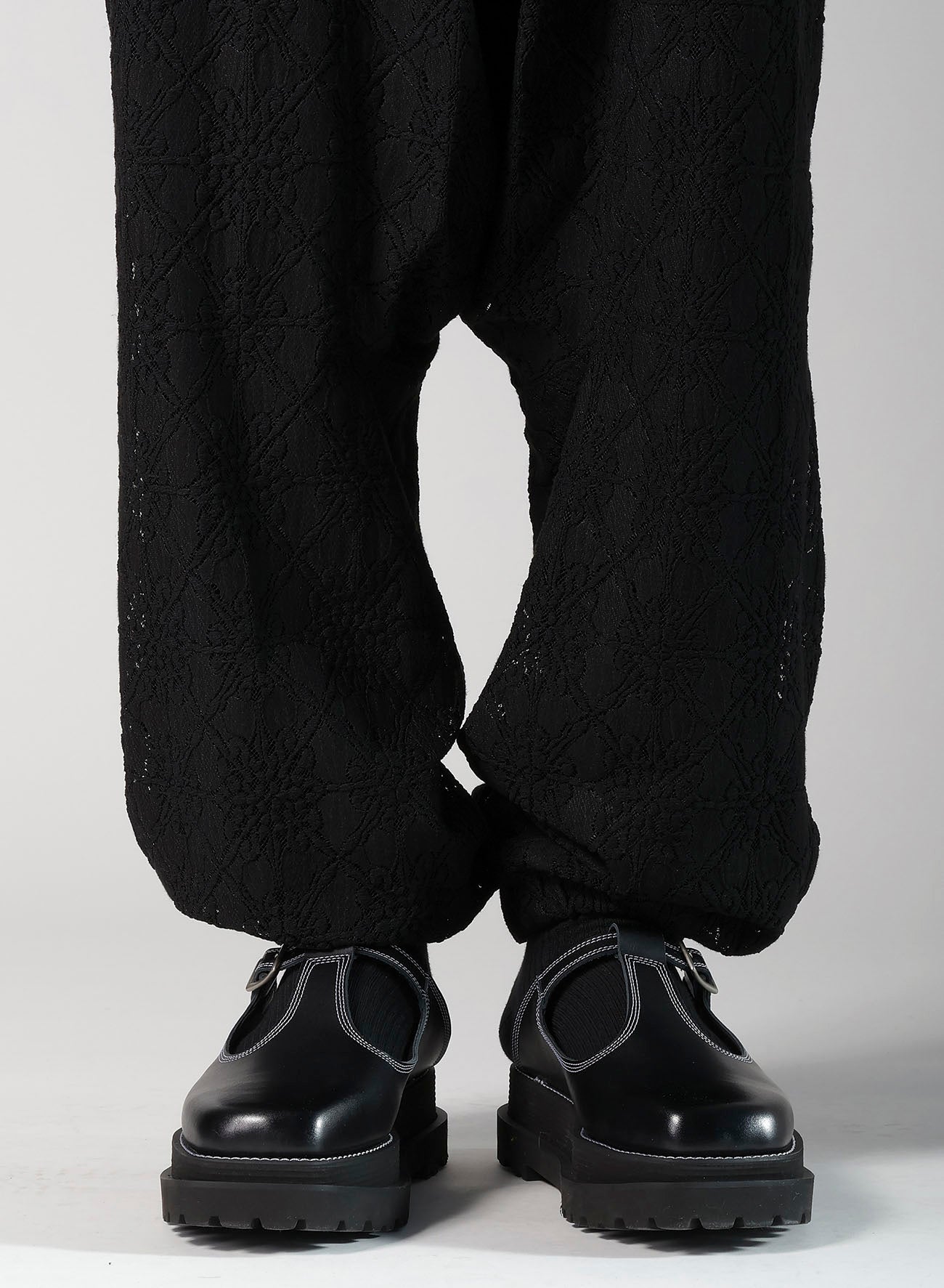 LACE SARROUEL PANTS