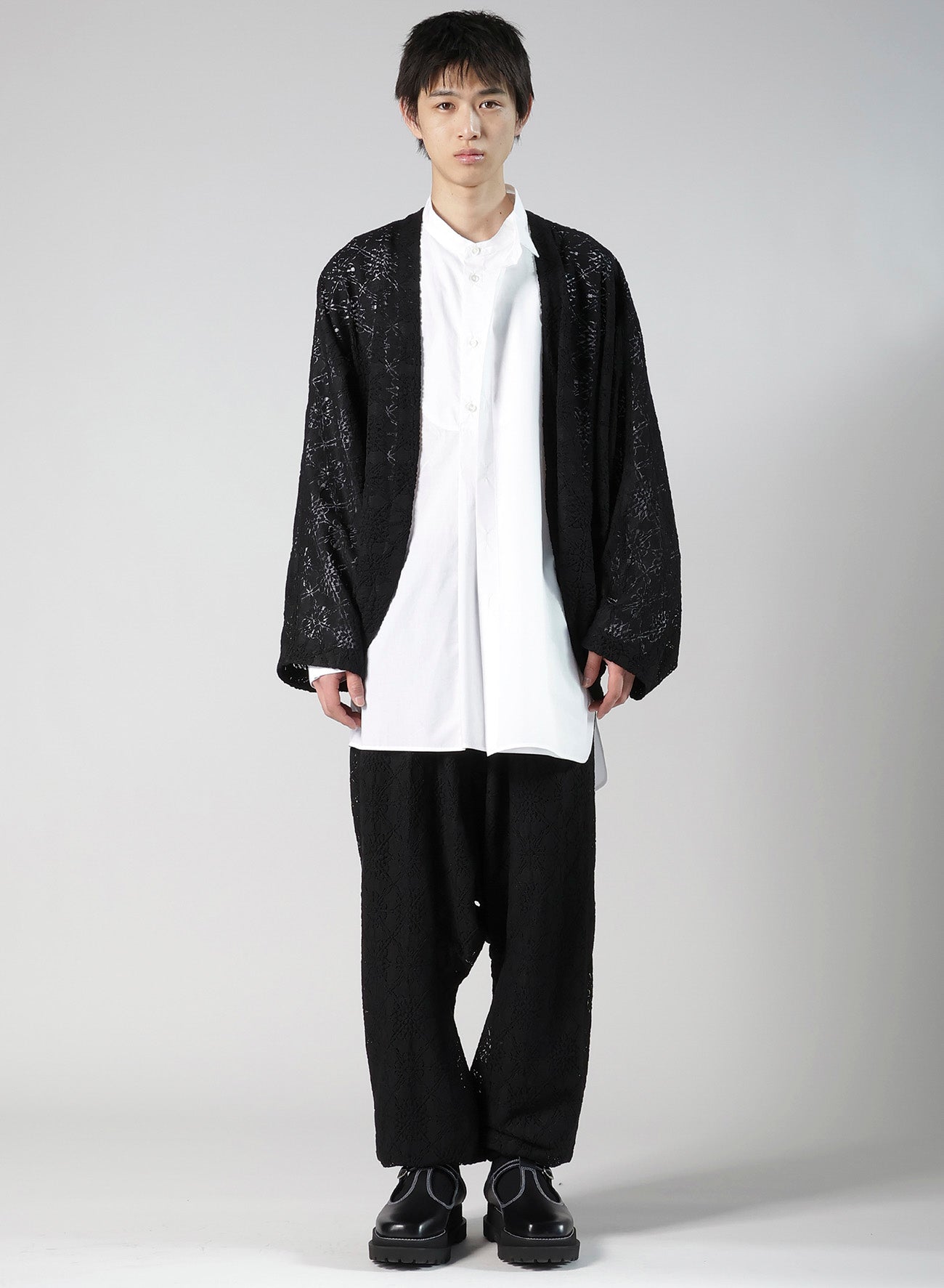 LACE SARROUEL PANTS