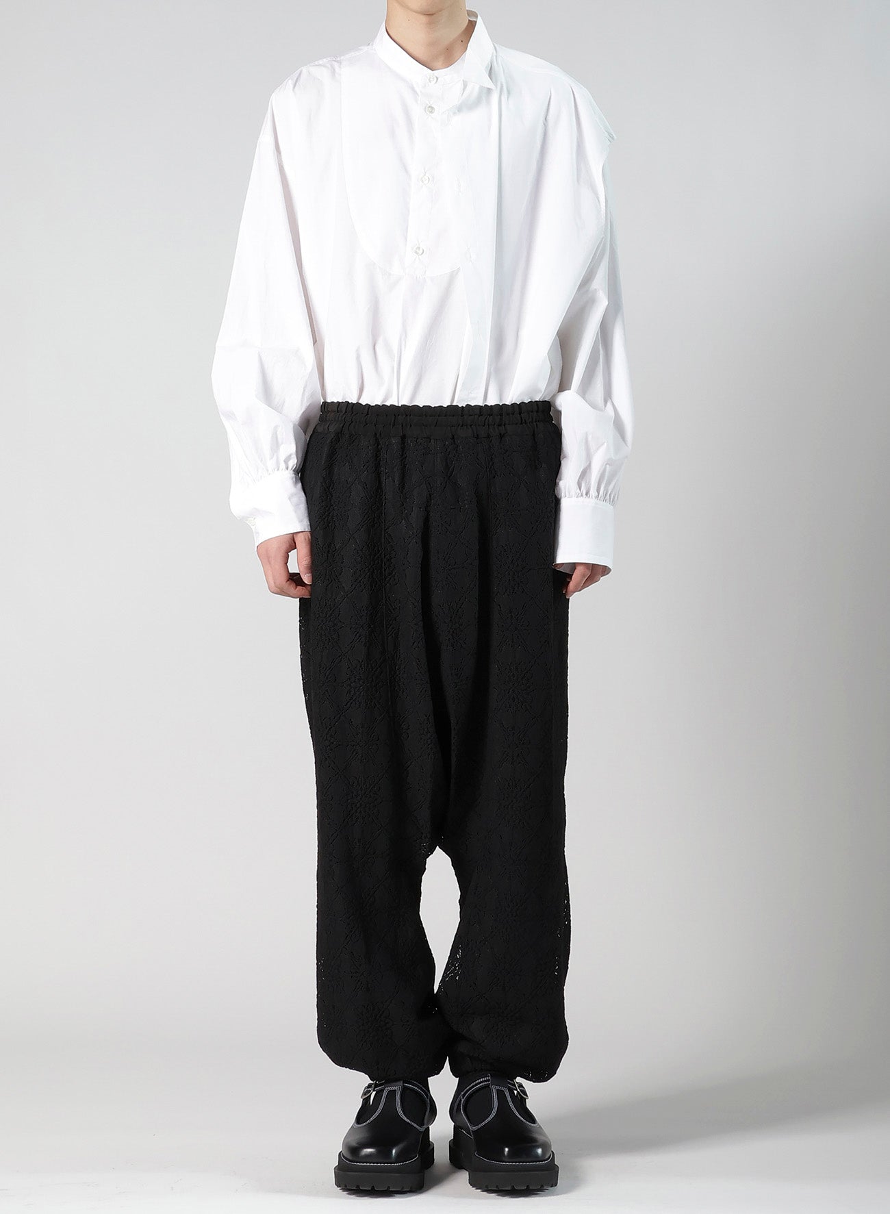 LACE SARROUEL PANTS