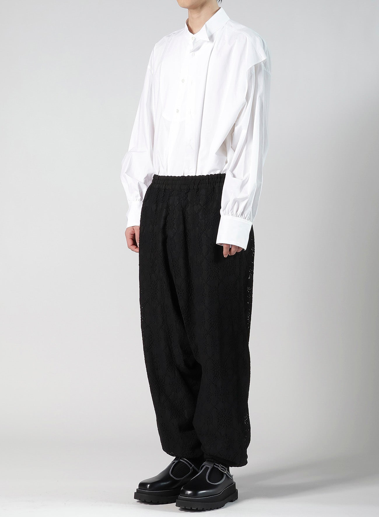 LACE SARROUEL PANTS