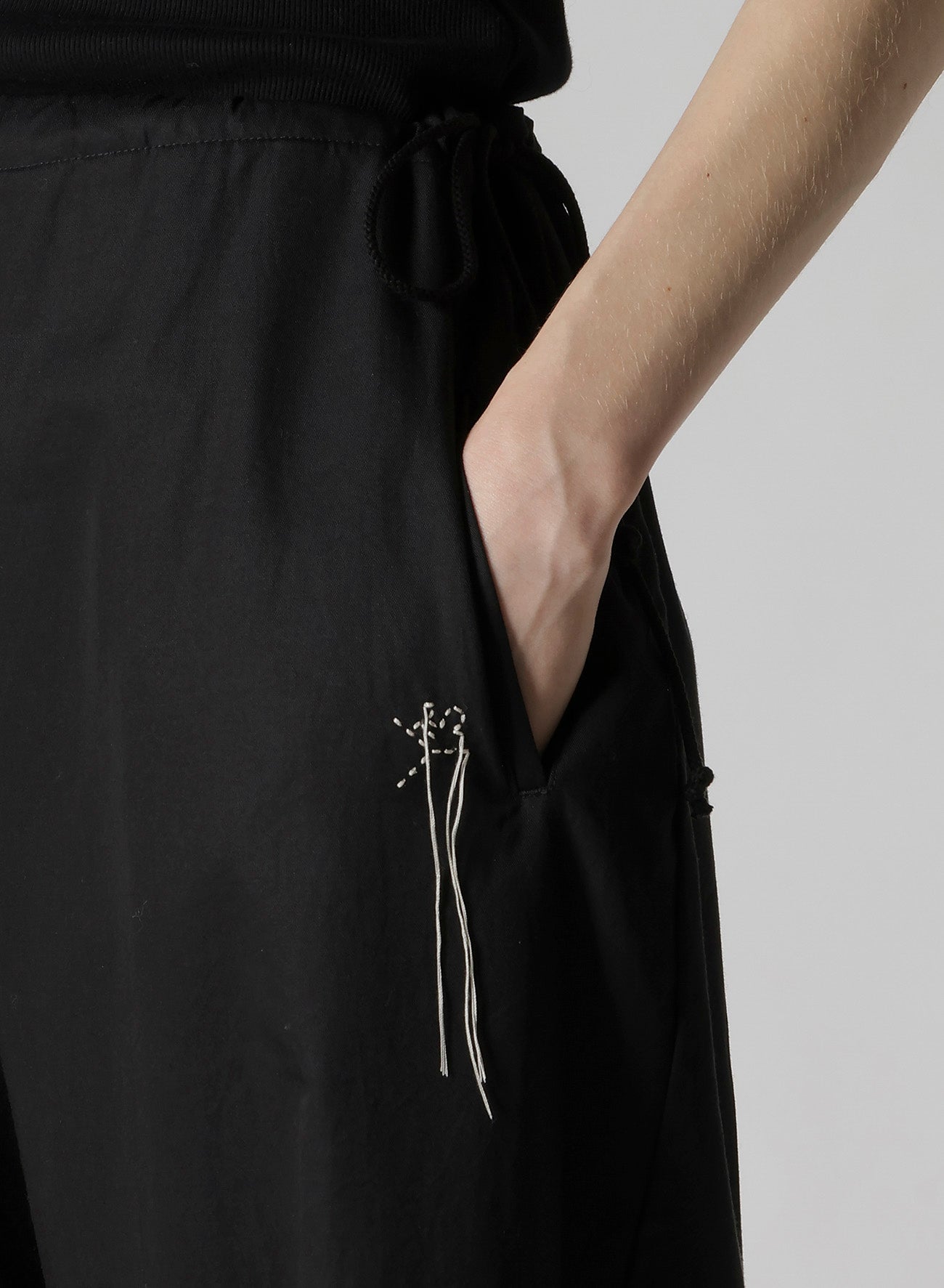 Y'S STITCH SAROUEL PANTS