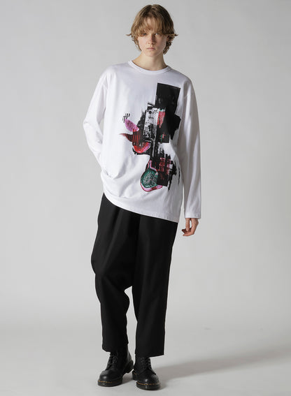 Y'S STITCH PANTS WITH WAIST STRING