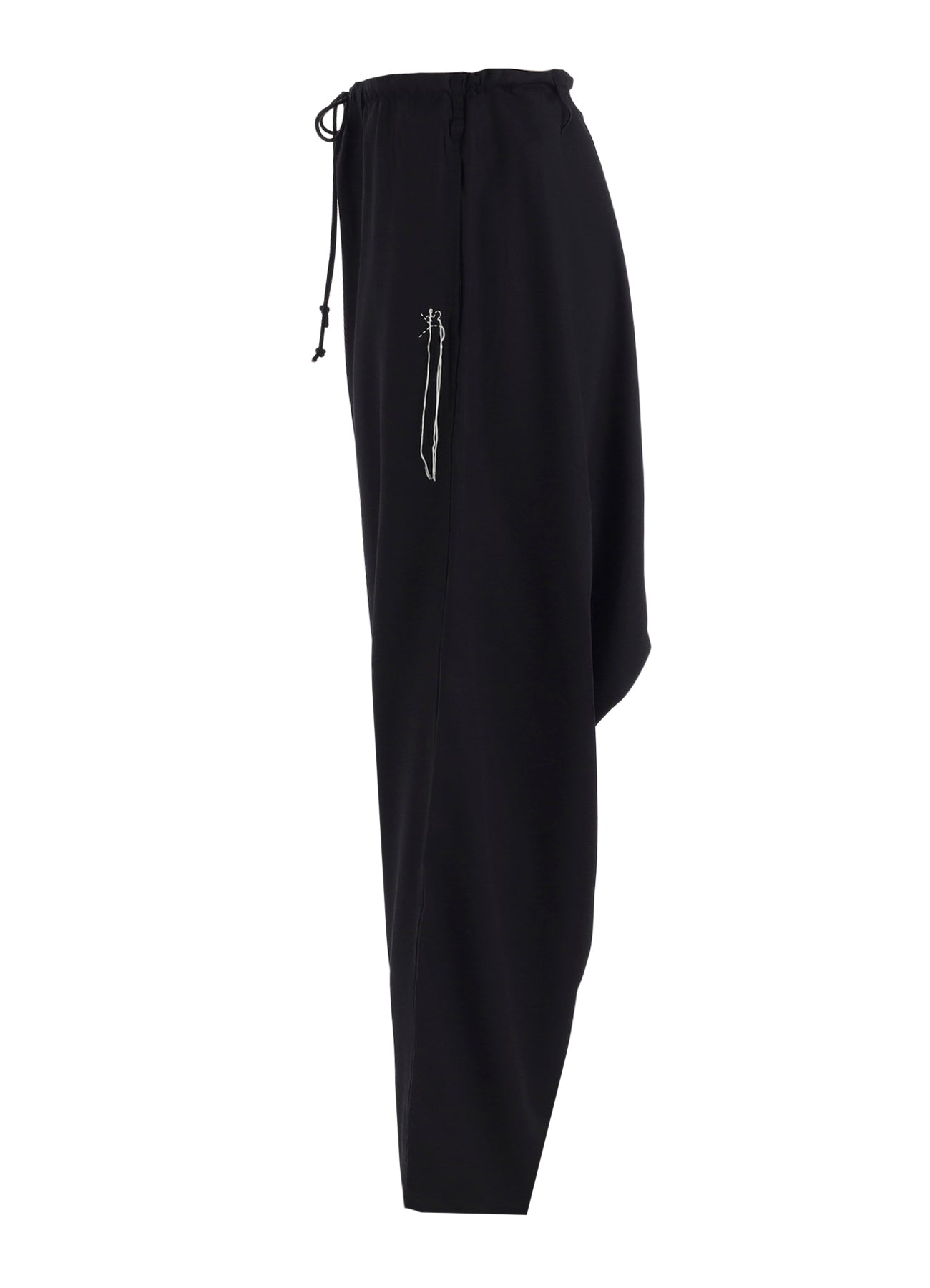 Y'S STITCH SAROUEL WITH WAIST STRING