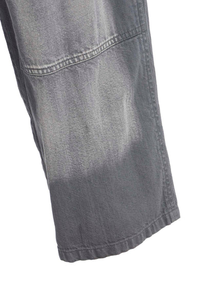 SPOTTED DENIM WORK PANTS