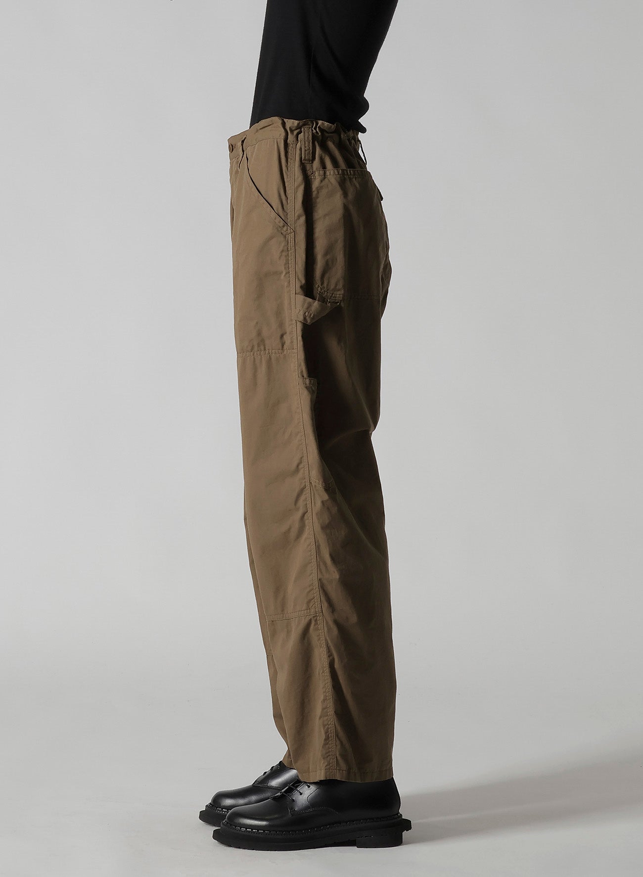 COTTON TWILL GARMENT DYE WORK PANTS